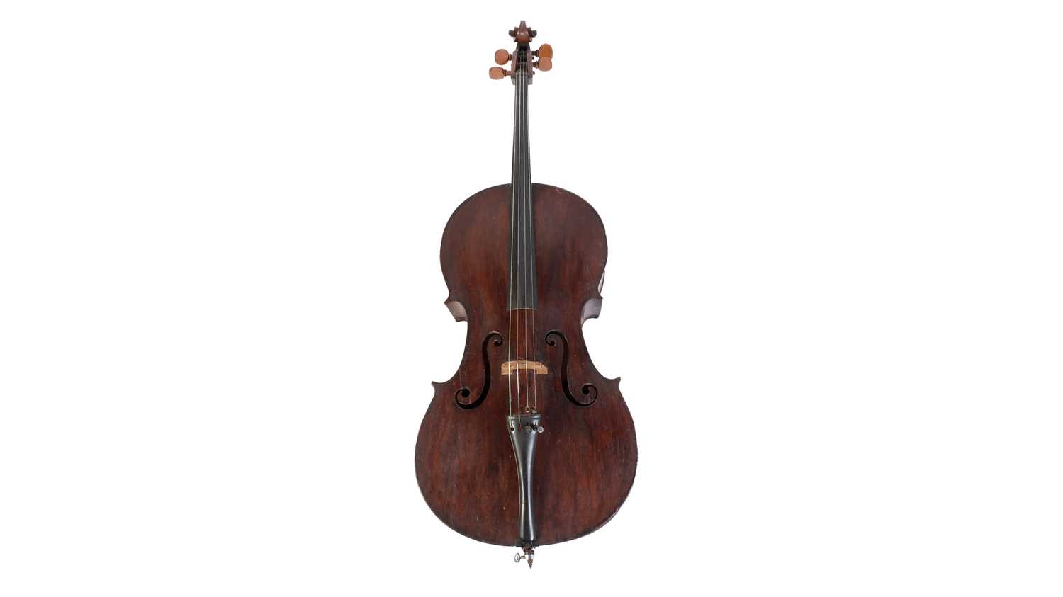 762 - Early 19th Century English cello