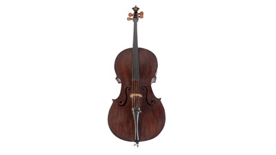 Lot 762 - Early 19th Century English cello