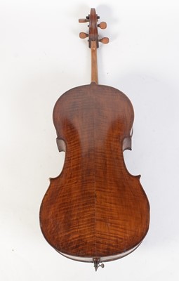 Lot 762 - Early 19th Century English cello