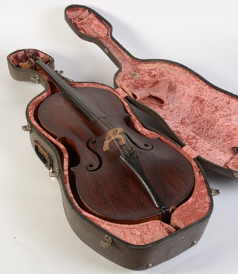 Lot 762 - Early 19th Century English cello