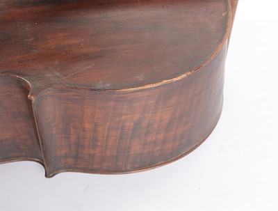 Lot 762 - Early 19th Century English cello