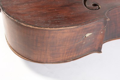 Lot 762 - Early 19th Century English cello