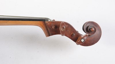 Lot 762 - Early 19th Century English cello