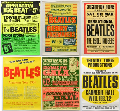 Lot 1022 - A collection of Beatles Posters