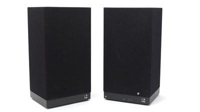 Lot 1004 - A pair of Kef Celeste III hi-fi speakers