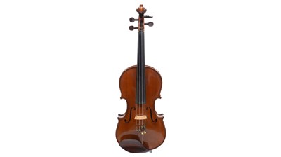 Lot 779 - Good quality violin