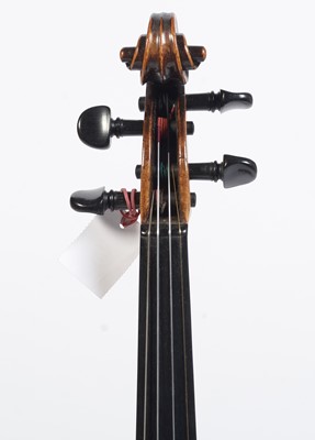 Lot 340 - German violin