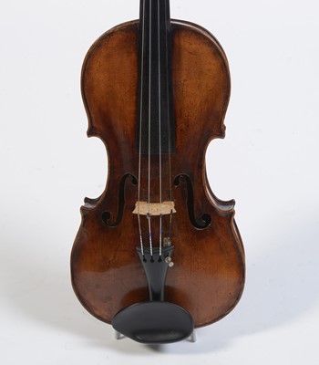 Lot 340 - German violin