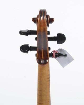 Lot 340 - German violin