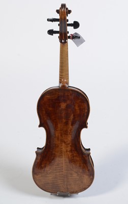 Lot 340 - German violin