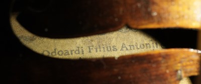 Lot 340 - German violin