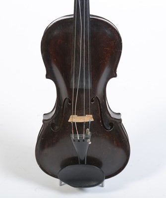Lot 341 - German violin