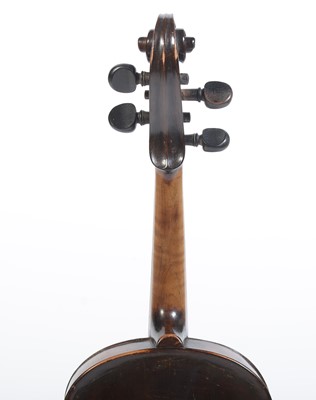 Lot 341 - German violin
