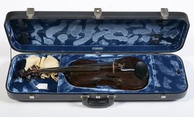 Lot 781 - German violin