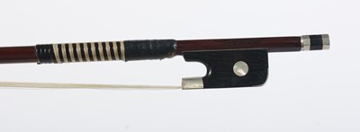 Lot 342 - Violin bow
