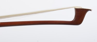Lot 343 - Violin bow