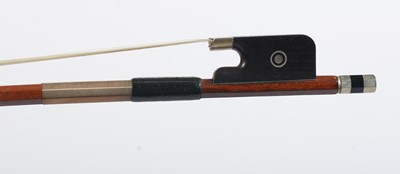 Lot 344 - Violin bow