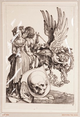 Lot 533 - After Albrecht Dürer - Six selected works including "Knight, Death, and The Devil" | etchings