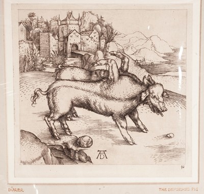 Lot 533 - After Albrecht Dürer - Six selected works including "Knight, Death, and The Devil" | etchings