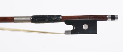Lot 346 - Violin bow