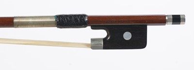Lot 348 - Violin bow