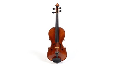 Lot 349 - German violin