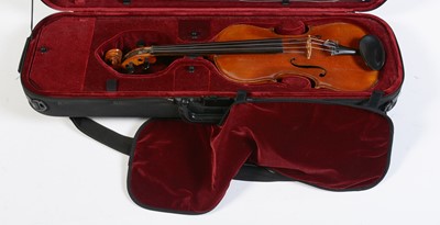 Lot 782 - German violin