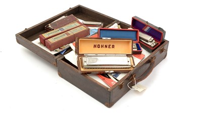 Lot 720 - Hohner harmonicas