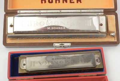 Lot 720 - Hohner harmonicas