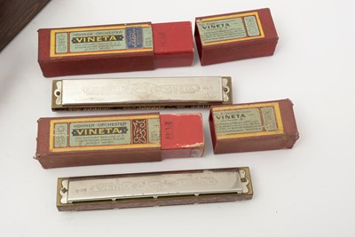 Lot 720 - Hohner harmonicas