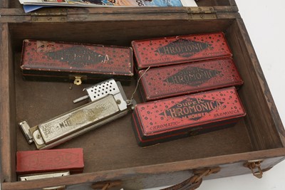 Lot 720 - Hohner harmonicas