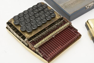 Lot 721 - A Hohner harmonetta