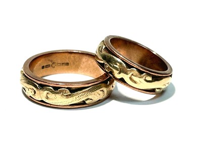 Lot 214 - Two gold rings