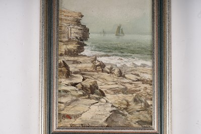 Lot 120 - Anthony Graham - Four Northumbrian Views | oil