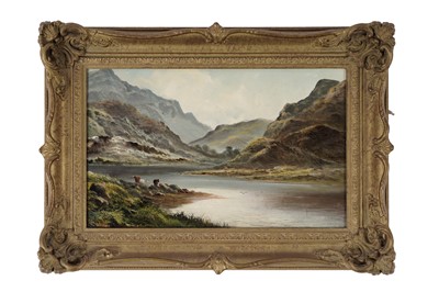 Lot 351 - Anthony Graham - River View, Lesbury | oil