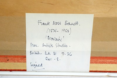 Lot 82 - Frank Moss Bennett - Morlaix | oil