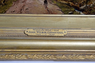 Lot 1173 - John Wilson Carmichael - Witton Le Wear | oil