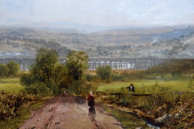 Lot 1173 - John Wilson Carmichael - Witton Le Wear | oil