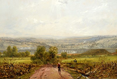 Lot 1173 - John Wilson Carmichael - Witton Le Wear | oil
