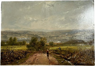 Lot 1173 - John Wilson Carmichael - Witton Le Wear | oil