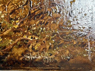 Lot 1173 - John Wilson Carmichael - Witton Le Wear | oil
