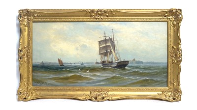 Lot 1146 - John Davison Liddell - Off the Tyne | oil