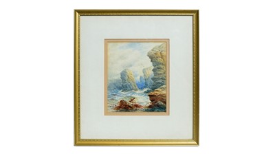 Lot 1067 - John Davison Liddell - Marsden | watercolour