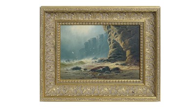 Lot 1148 - John Davison Liddell - On the Durham Coast | oil