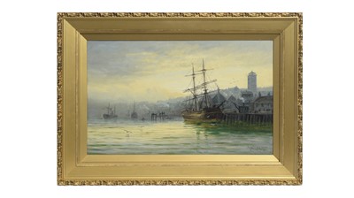 Lot 1150 - John Davison Liddell - The North Shields Fish Quay | oil