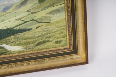 Lot 122 - Robert Ritchie - Low Snowbell Moor & Langdale Fells | acrylic