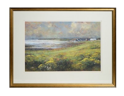 Lot 1065 - Robert Turnbull - Newton by the Sea | pastel