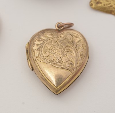 Lot 119 - A collection of Victorian gold and other jewellery