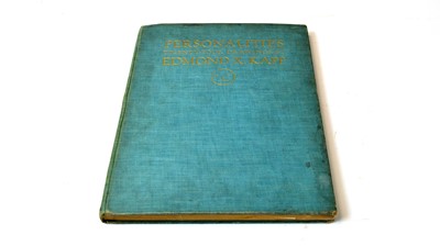 Lot 985 - Personalities, by Edmund X. Capp