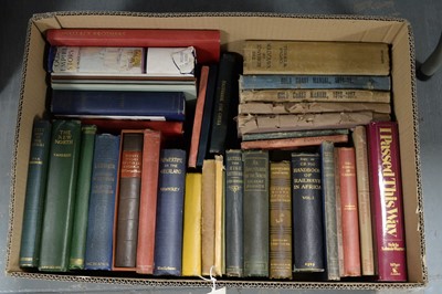 Lot 440 - A selection of books relating to travel and culture